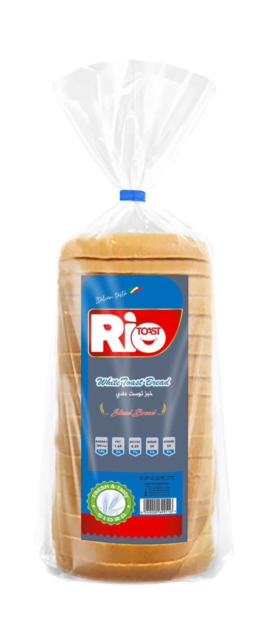 Rio Toast White