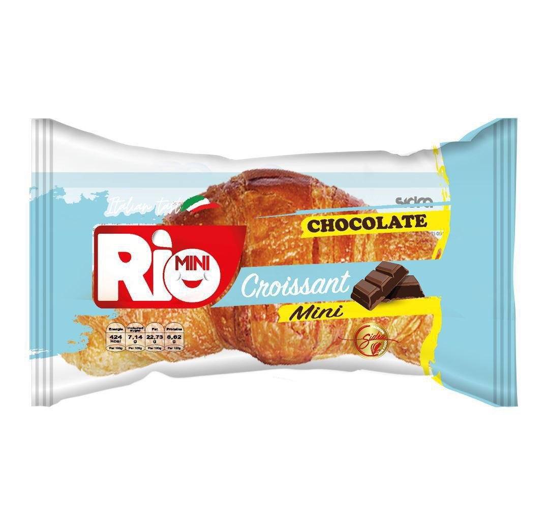 Rio Mini Croissant Chocolate